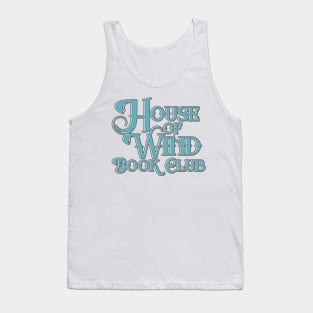 A Court of Silver Flames House of Wind Bookclub Edit Blue Tank Top